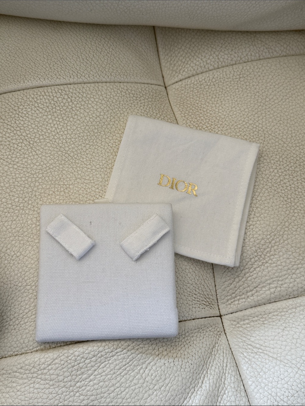 Dior jewelry case